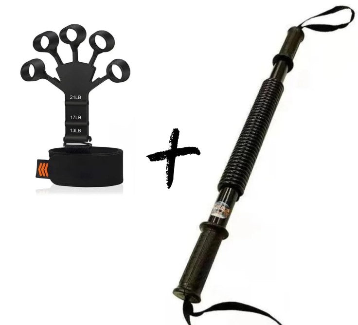 BARRA DE TORSIÓN PRO + HAND GRIPS DE REGALO