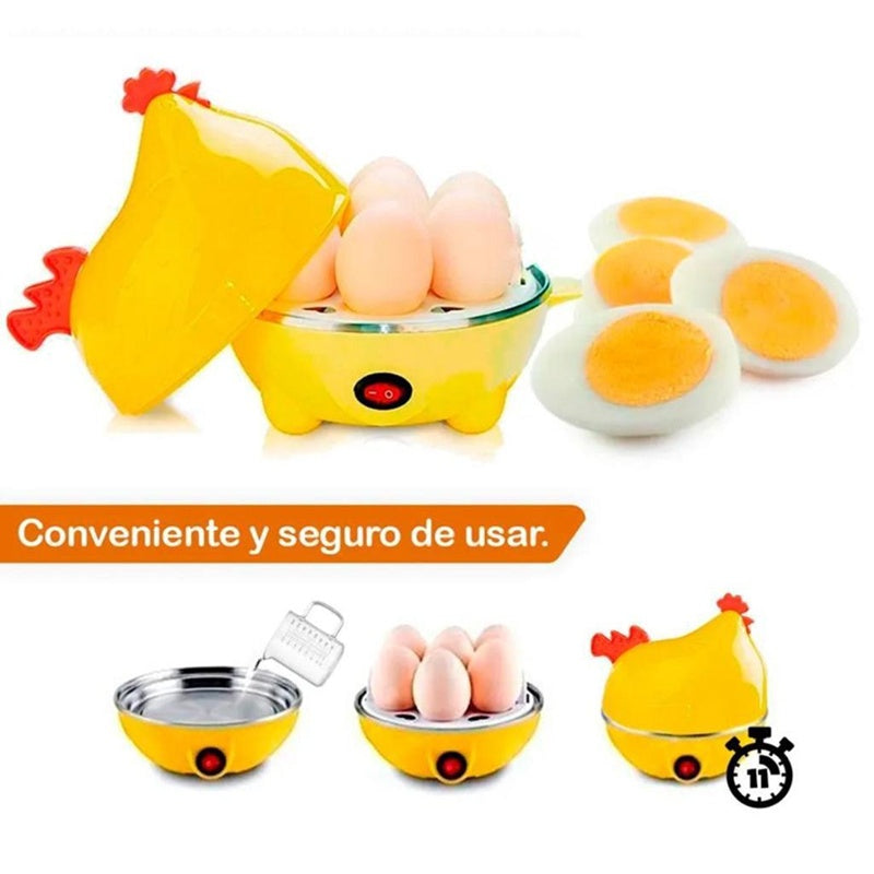 GALLINA VAPORERA HERVIDORA DE HUEVOS