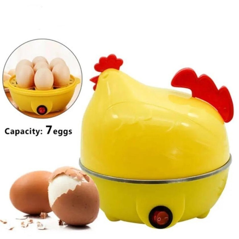 GALLINA VAPORERA HERVIDORA DE HUEVOS