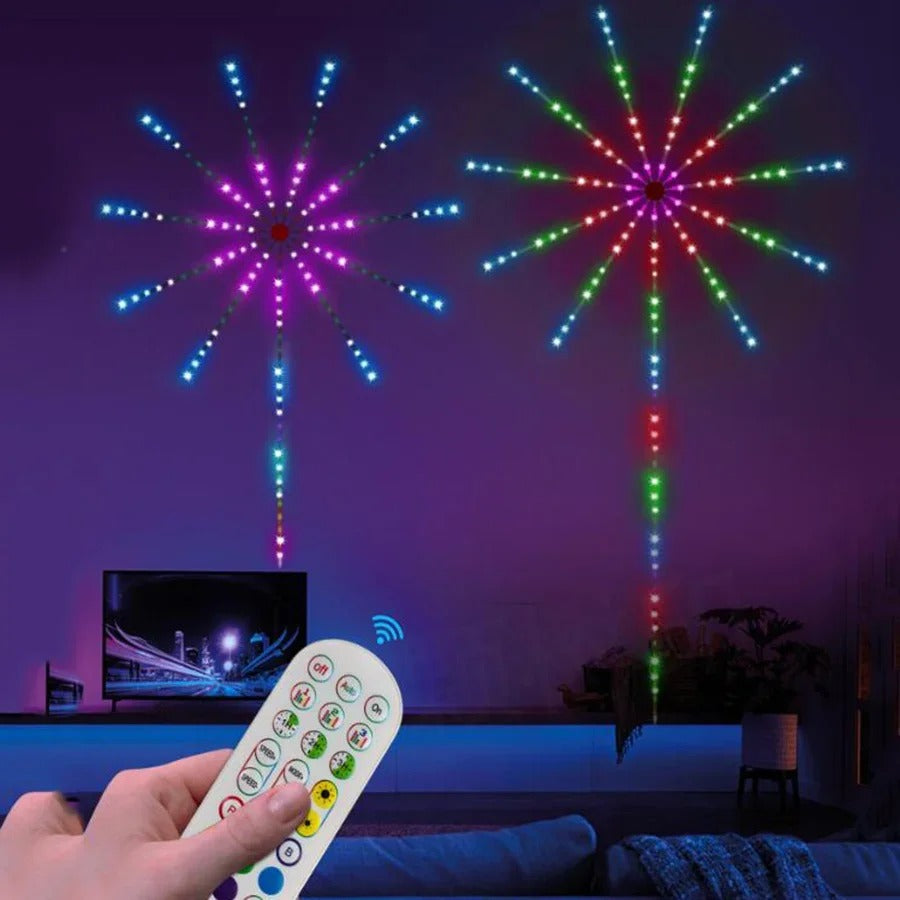 LLÉVATE EL SEGUNDO LED Smart Juegos Artificiales a menos precio✨🌈