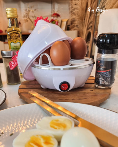 GALLINA VAPORERA HERVIDORA DE HUEVOS