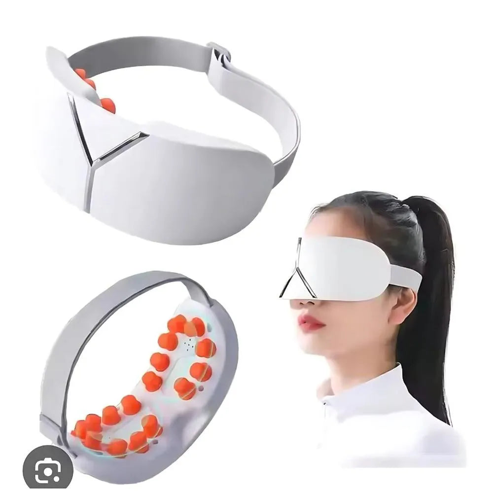 MASAJEADOR DE OJOS INTELIGENTE RECARGABLE PORTATIL