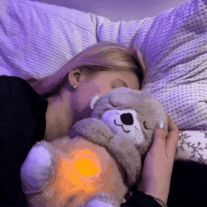 NUTRIA o CAPIBARA DORMILONES QUE RESPIRAN - EN CAJA + PILAS ® – ALIVA STORE