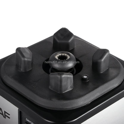 LICUADORA SEMI INDUSTRIAL PICA HIELO MARCA RAF DE 2300 WATTS,  15 VELOCIDADES Y BASE METÁLICA.