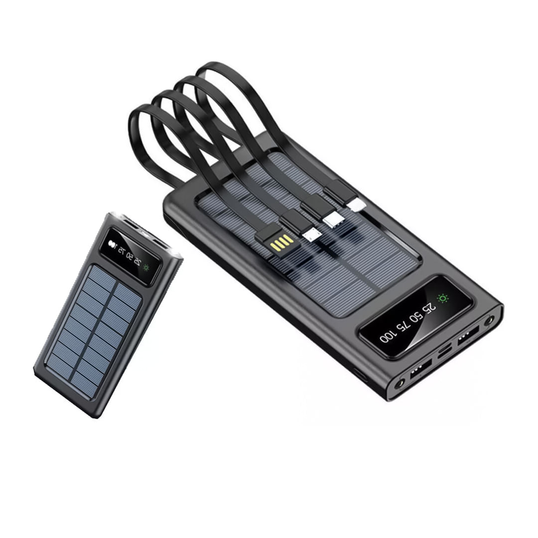 BATERÍA PORTATIL MULTIFUNCIONAL DE 20 000 mAH