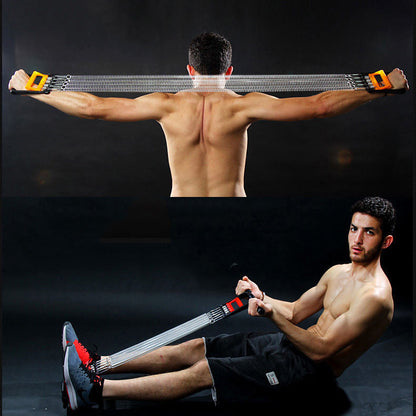 EQUIPO DE ENTRENAMIENTO MUSCULAR, EXPANSOR DE PECHO, BRAZOS, ESPALDA, HOMBROS Y ABDOMEN