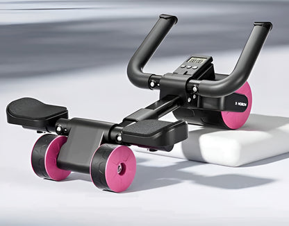 RODILLO ABDOMINAL DELUXE 2024💪 + 🎁REGALO😱