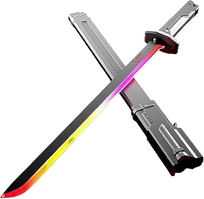 Sparkblade con Sonido, chispas, humo y Luces, recargable y accesorios.