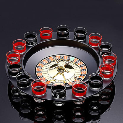 JUEGO RULETA SHOT 16 VASOS