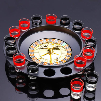 JUEGO RULETA SHOT 16 VASOS