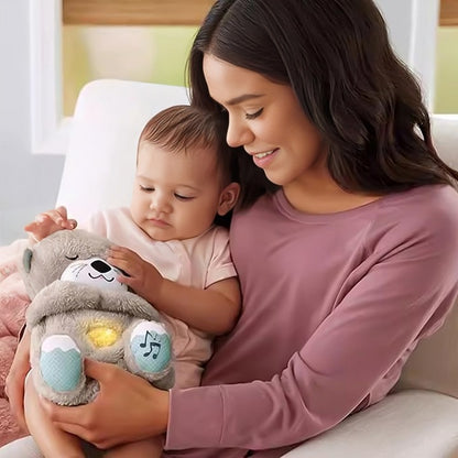 PELUCHE NUTRIA QUE RESPIRAN - EN CAJA + 3 PILAS ®