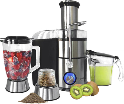 EXTRACTOR ELECTRICO 4 EN 1 RAF R.2806 800W