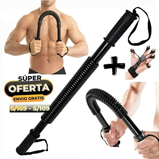 BARRA DE TORSIÓN PRO + HAND GRIPS DE REGALO