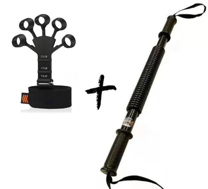 BARRA DE TORSIÓN PRO + HAND GRIPS DE REGALO