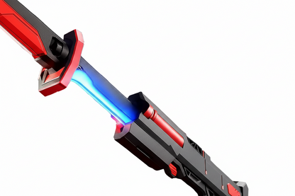 Sparkblade con Sonido, chispas, humo y Luces, recargable y accesorios.