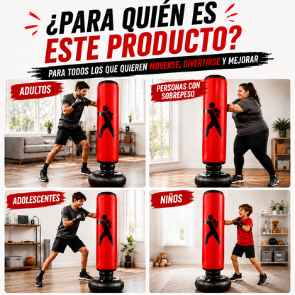 MÁQUINA DE BOXEO MUSICAL PRO +🎁 Y ENVÍO GRATIS