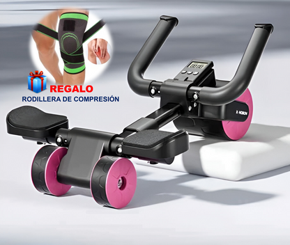 RODILLO ABDOMINAL DELUXE 2024💪 + 🎁REGALO😱 - women