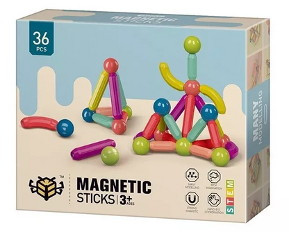 BLOQUES DIDÁCTICOS MAGNÉTICOS 3D-2024