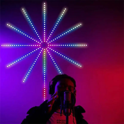 LUCES INTELIGENTES-FUEGOS ARTIFICIALES RITMICAS