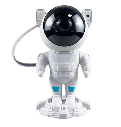 PROYECTOR DE GALAXIA Y PARLANTE ASTRONAUTA