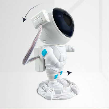 PROYECTOR DE GALAXIA Y PARLANTE ASTRONAUTA