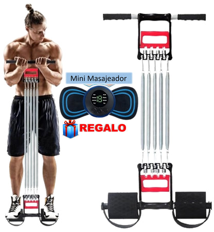 EQUIPO DE ENTRENAMIENTO MUSCULAR, EXPANSOR DE PECHO, BRAZOS, ESPALDA, HOMBROS Y ABDOMEN