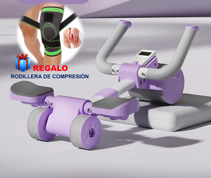 RODILLO ABDOMINAL DELUXE 2024💪 + 🎁REGALO😱 - women