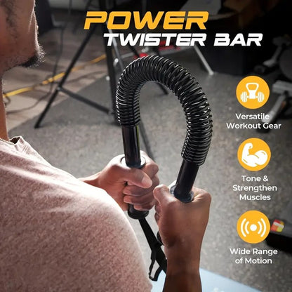 BARRA DE TORSIÓN PRO + HAND GRIPS DE REGALO