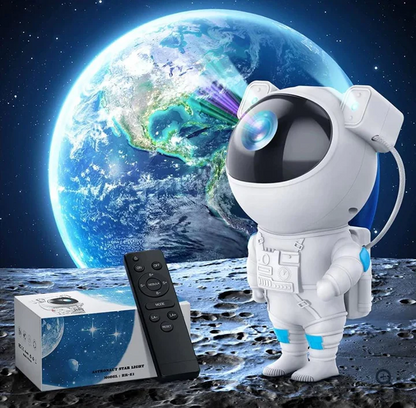 PROYECTOR DE GALAXIA Y PARLANTE ASTRONAUTA