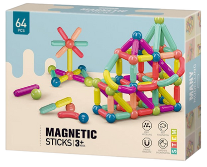 BLOQUES DIDÁCTICOS MAGNÉTICOS 3D-2024