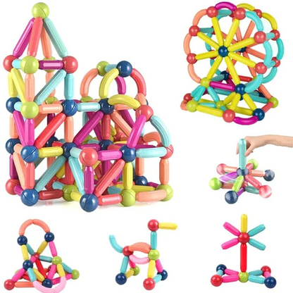 BLOQUES DIDÁCTICOS MAGNÉTICOS 3D-2024