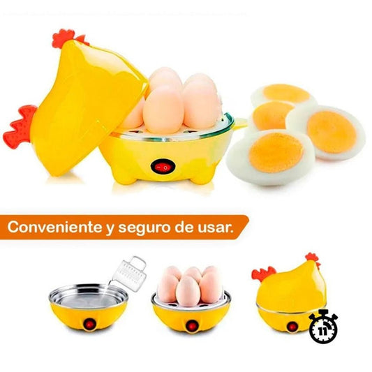 GALLINA VAPORERA HERVIDORA DE HUEVOS