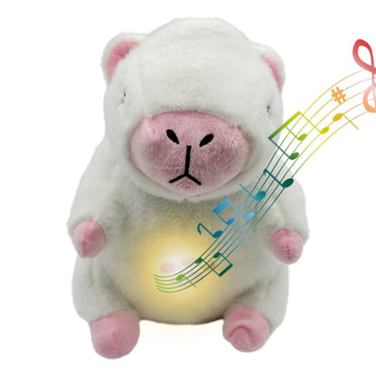 CAPIBARAS DORMILONES QUE RESPIRAN + 3 PILAS Y CAJA ®