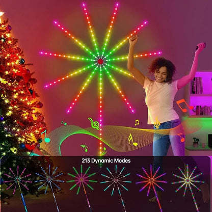 LUCES INTELIGENTES-FUEGOS ARTIFICIALES RITMICAS