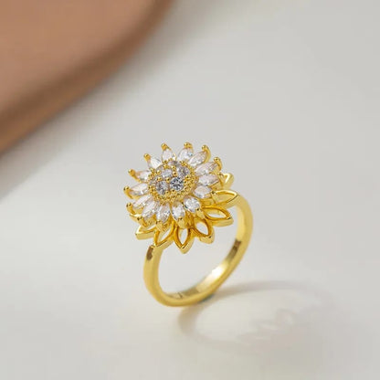 ANILLO FLOR GIRATORIO REGULABLE