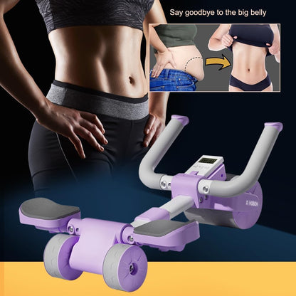 RODILLO ABDOMINAL DELUXE 2024💪 + 🎁REGALO😱 - women
