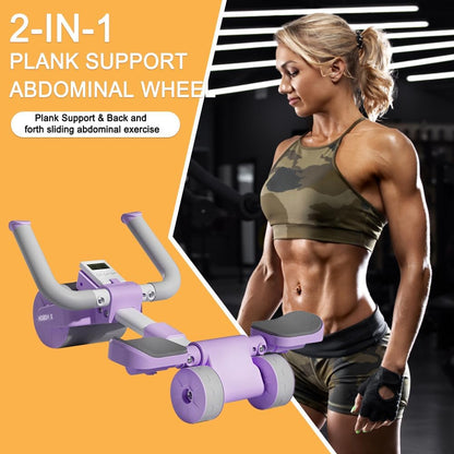 RODILLO ABDOMINAL DELUXE 2024💪 + 🎁REGALO😱 - women