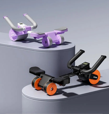 RODILLO ABDOMINAL DELUXE 2024💪 + 🎁REGALO😱