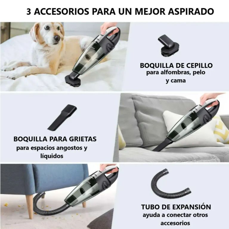 3 accesorios