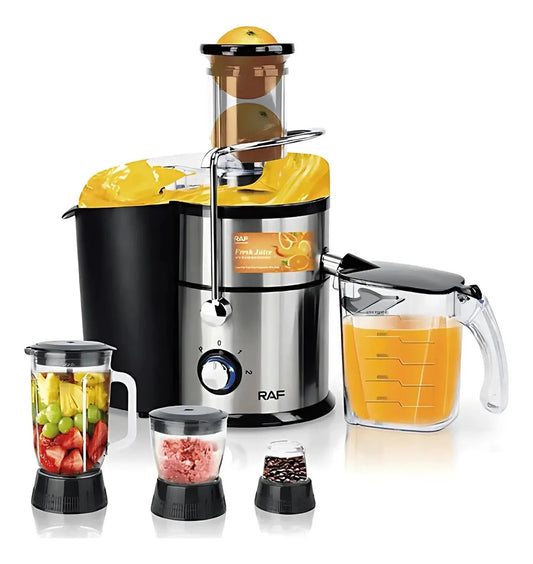 EXTRACTOR ELECTRICO 4 EN 1 RAF R.2806 800W