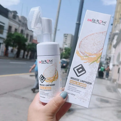 MOUSSE LIMPIADOR FACIAL DE ARROZ