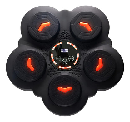 MAQUINA DE BOXEO MUSICAL + 2 GUANTES DE BOX GRATIS