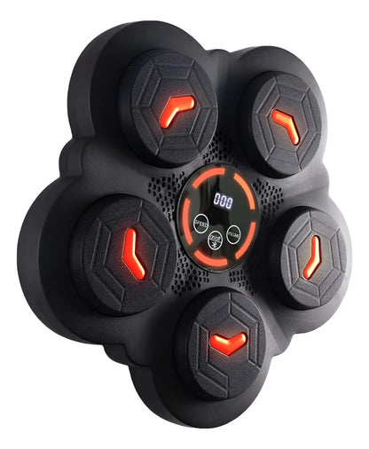 MAQUINA DE BOXEO MUSICAL + 2 GUANTES DE BOX GRATIS