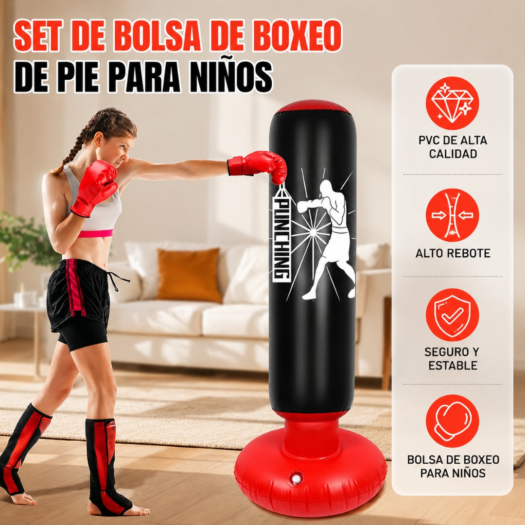 MÁQUINA DE BOXEO MUSICAL PRO +🎁 Y ENVÍO GRATIS