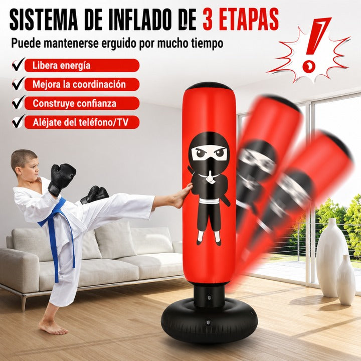 MÁQUINA DE BOXEO MUSICAL PRO +🎁 Y ENVÍO GRATIS