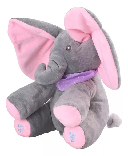 ELEFANTE INTERACTIVO CANTA Y HABLA EN INGLÉS