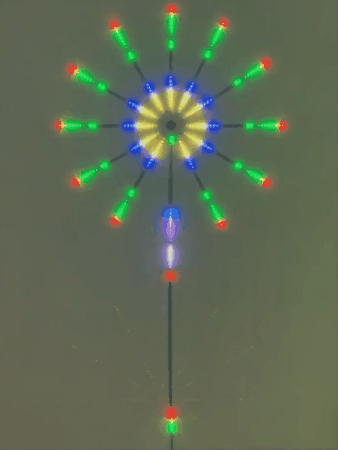 LUCES INTELIGENTES-FUEGOS ARTIFICIALES RITMICAS