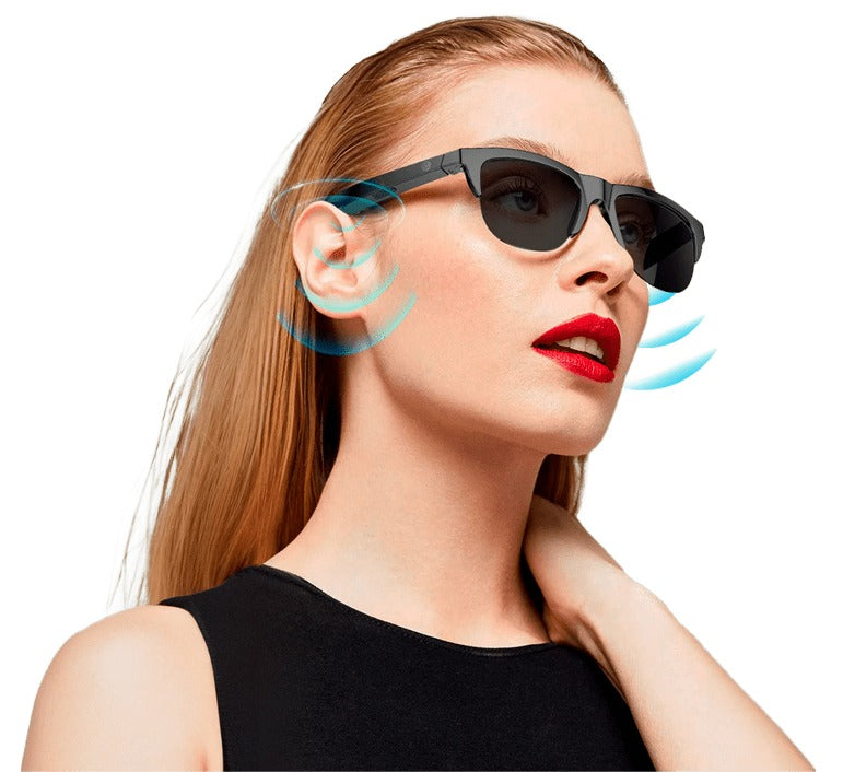 GAFAS DE SOL CON AUDIO Y TÁCTIL INTELIGENTES BLUETOOTH - LLAMADAS, VIDEO Y MÚSICA