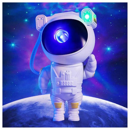 PROYECTOR DE GALAXIA Y PARLANTE ASTRONAUTA