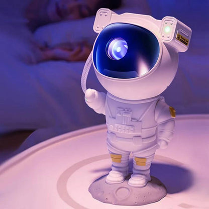 PROYECTOR DE GALAXIA Y PARLANTE ASTRONAUTA